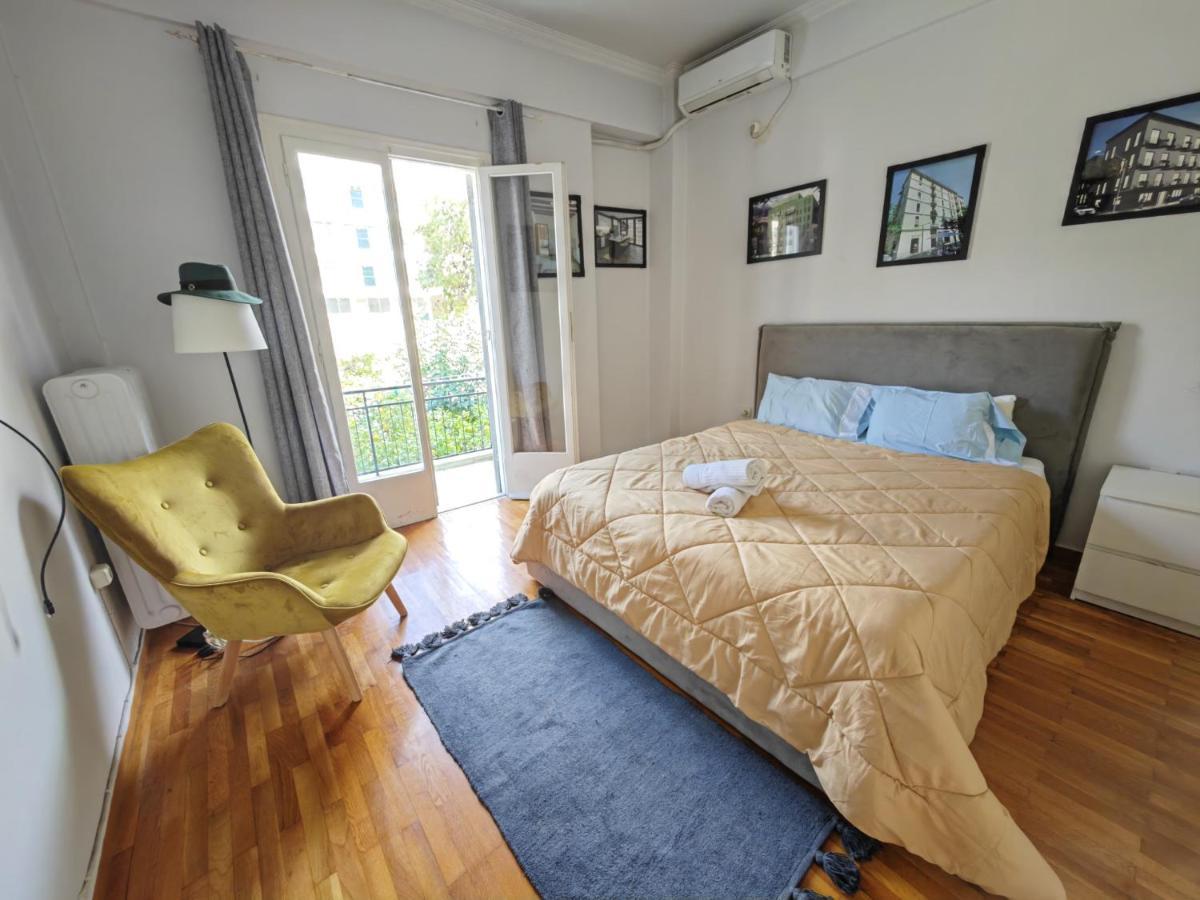 Appartamento Athens 3Br Riviera Alimos Esterno foto
