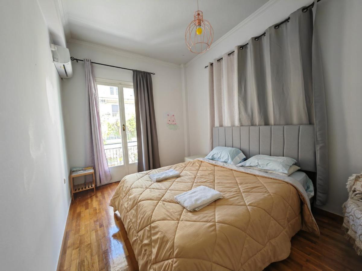Appartamento Athens 3Br Riviera Alimos Esterno foto