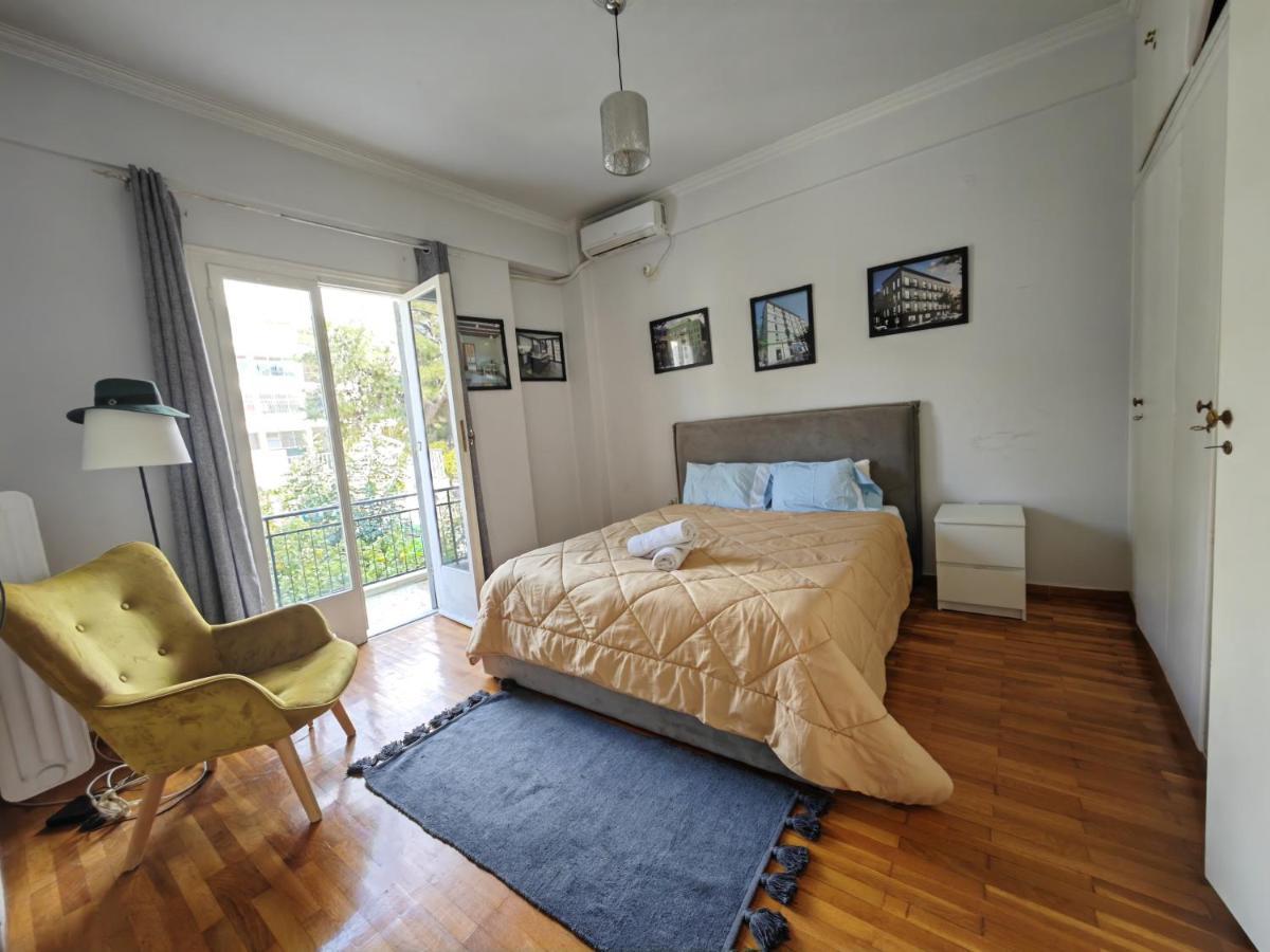 Appartamento Athens 3Br Riviera Alimos Esterno foto