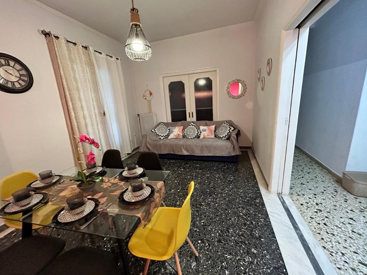 Appartamento Athens 3Br Riviera Alimos Esterno foto