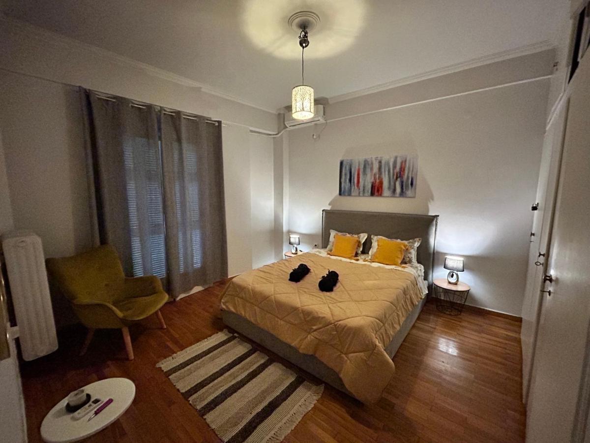 Appartamento Athens 3Br Riviera Alimos Esterno foto