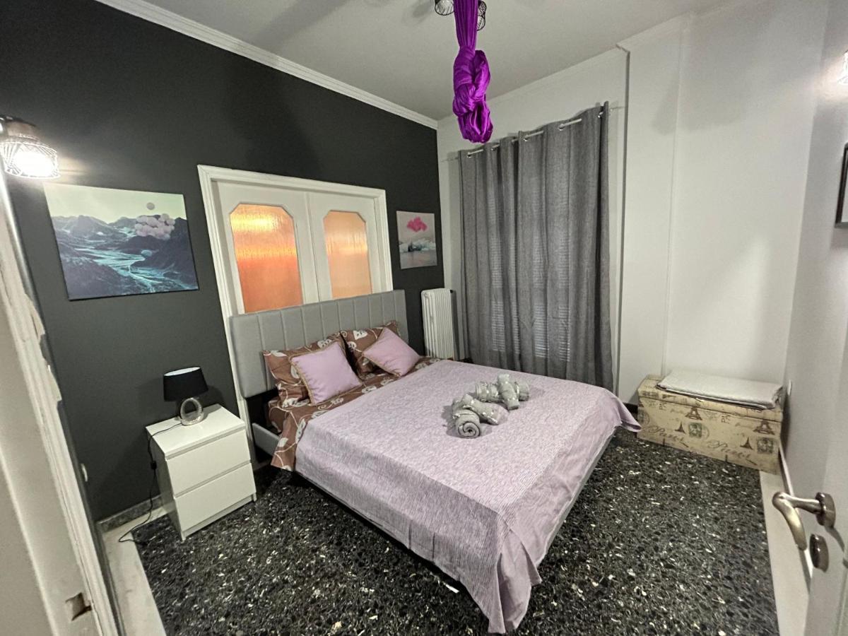 Appartamento Athens 3Br Riviera Alimos Esterno foto
