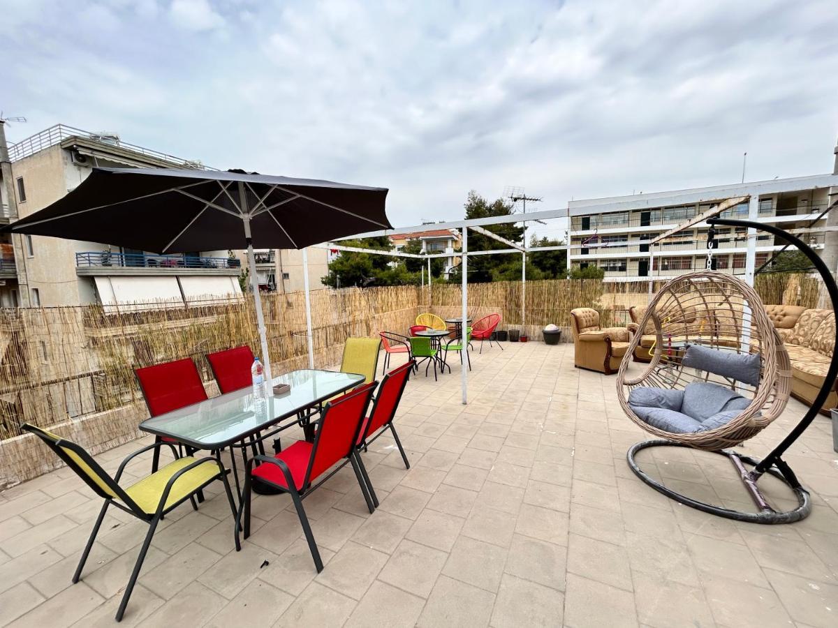 Appartamento Athens 3Br Riviera Alimos Esterno foto