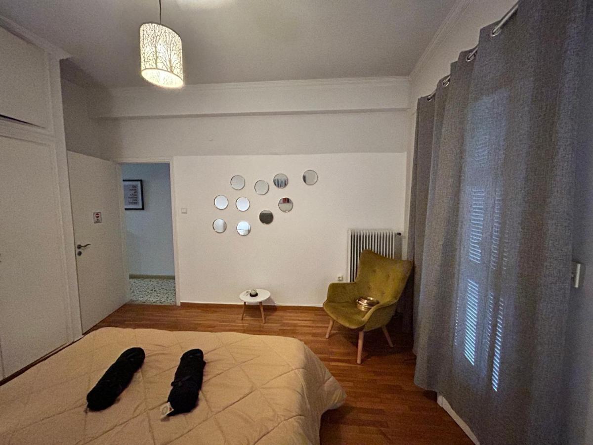 Appartamento Athens 3Br Riviera Alimos Esterno foto