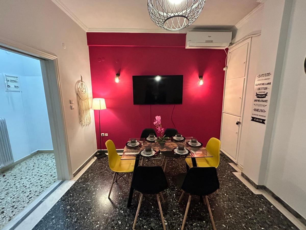 Appartamento Athens 3Br Riviera Alimos Esterno foto
