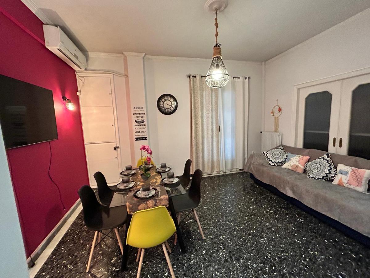 Appartamento Athens 3Br Riviera Alimos Esterno foto