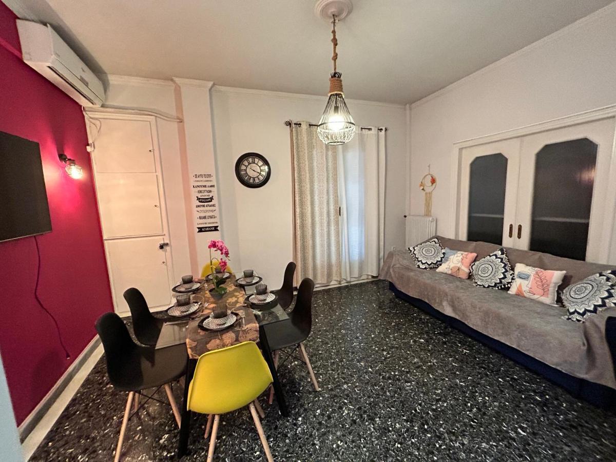Appartamento Athens 3Br Riviera Alimos Esterno foto