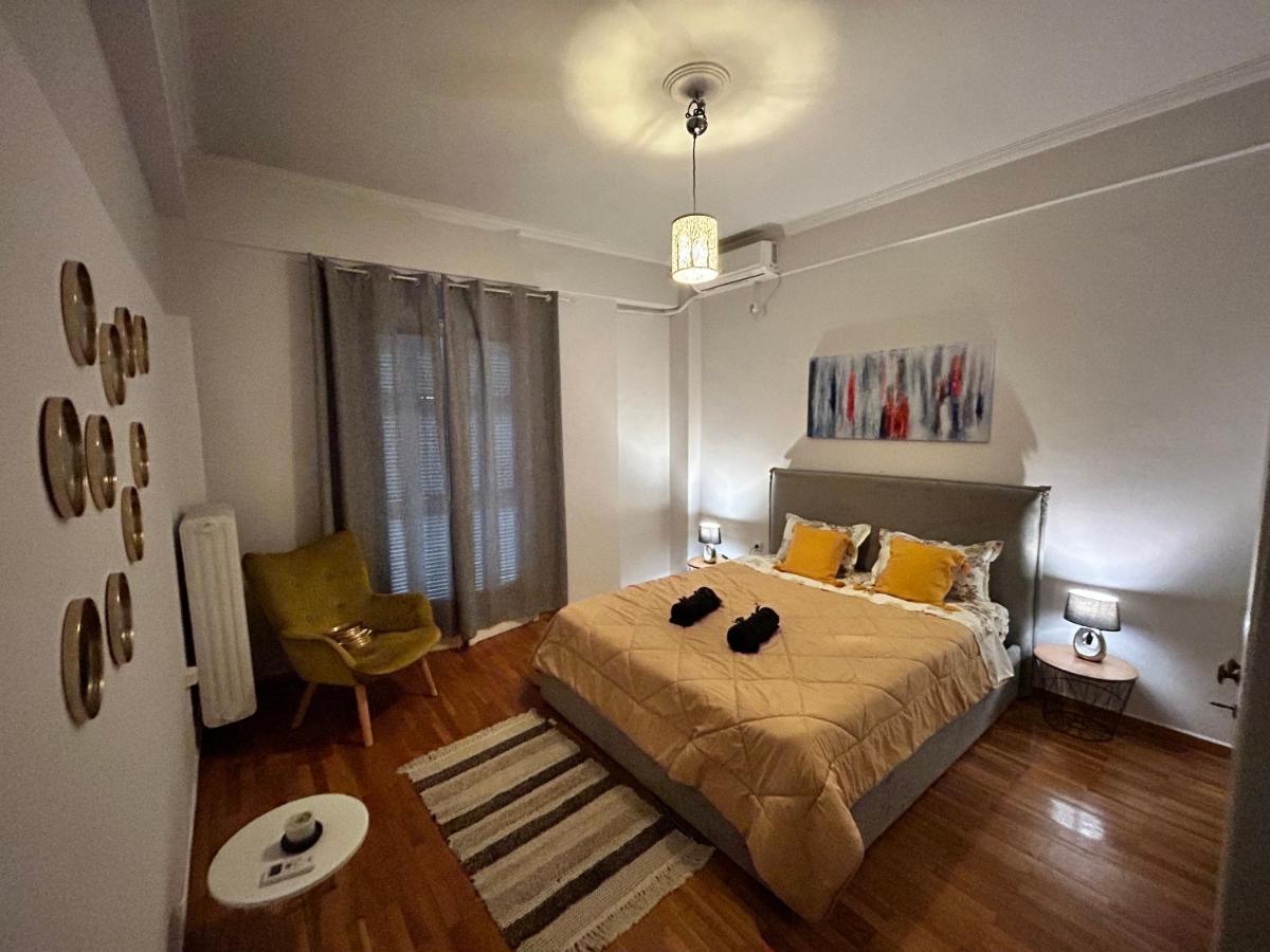Appartamento Athens 3Br Riviera Alimos Esterno foto