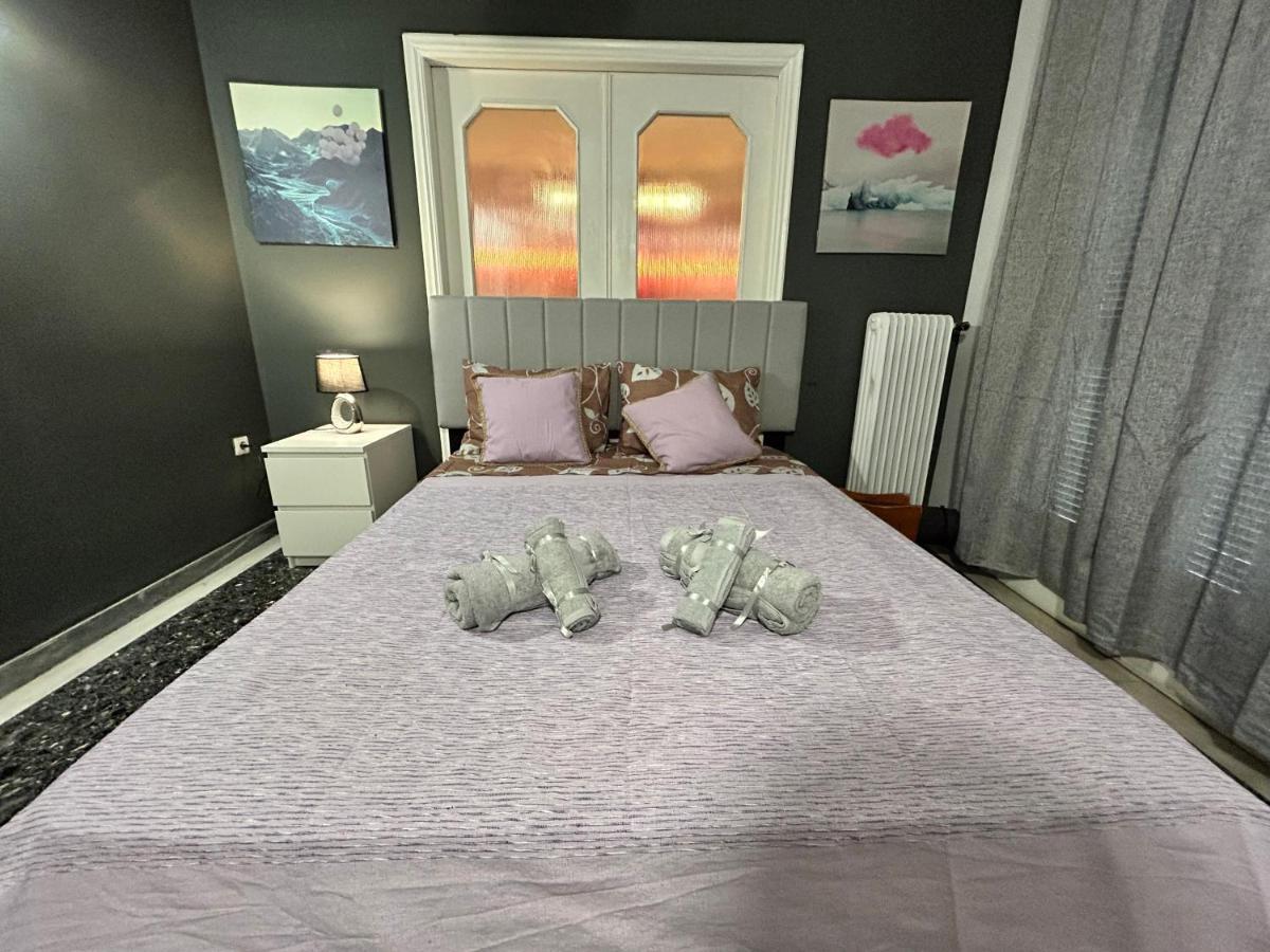 Appartamento Athens 3Br Riviera Alimos Esterno foto