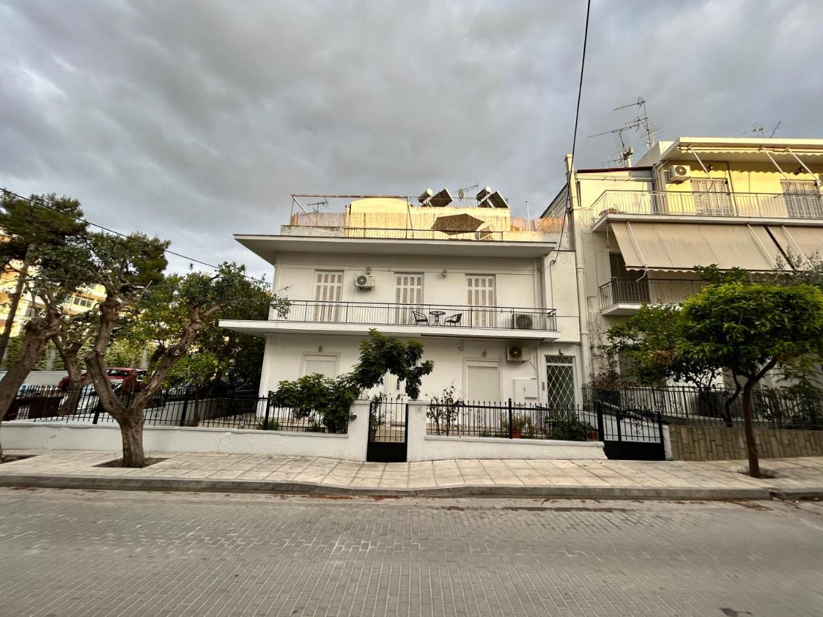Appartamento Athens 3Br Riviera Alimos Esterno foto