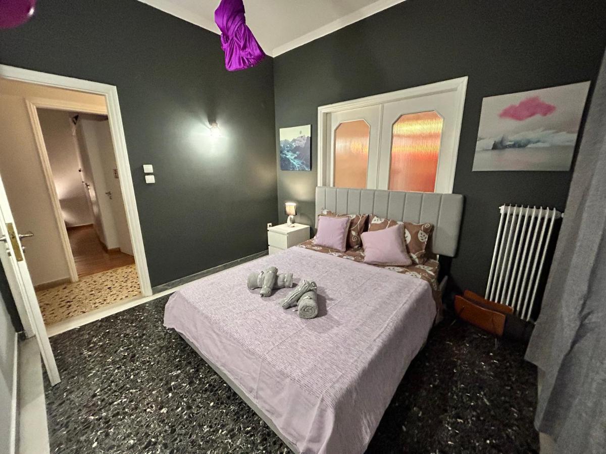 Appartamento Athens 3Br Riviera Alimos Esterno foto