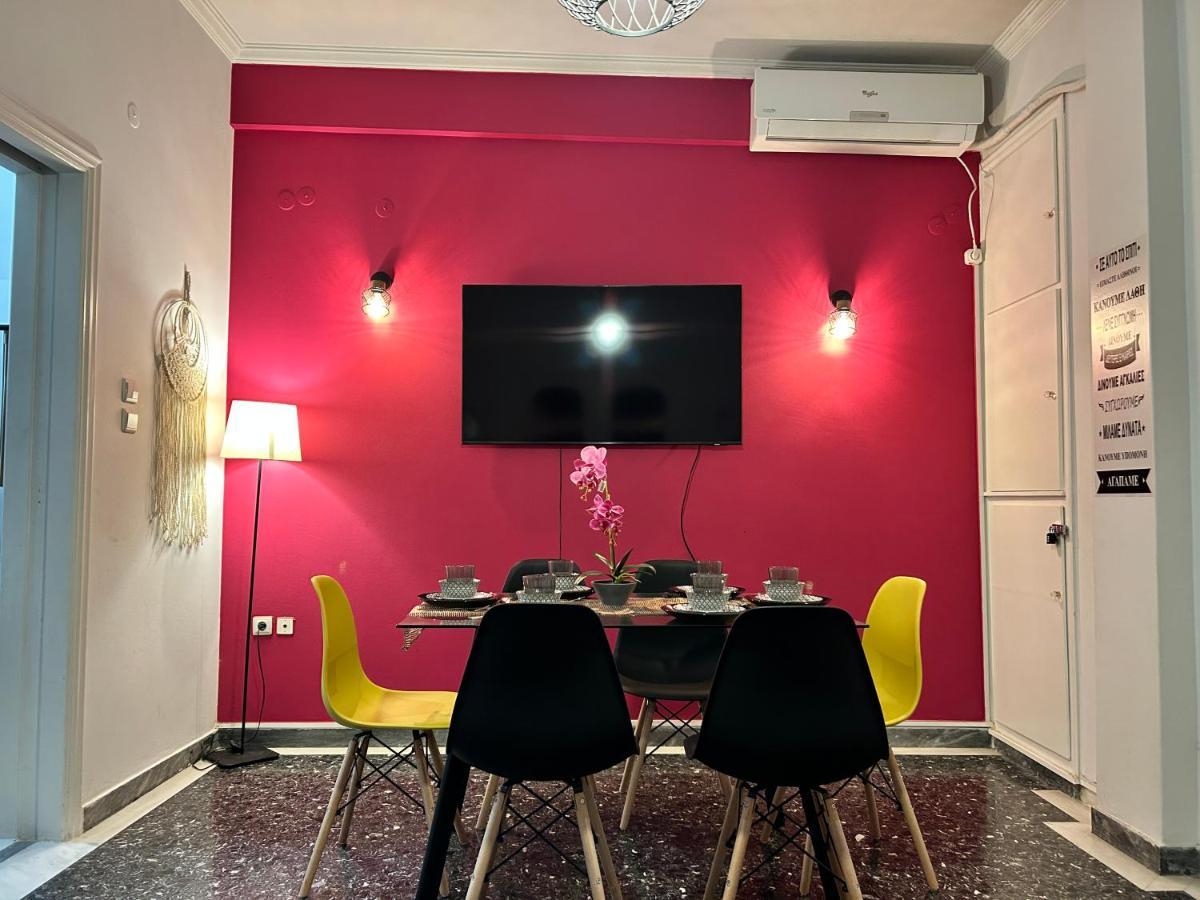 Appartamento Athens 3Br Riviera Alimos Esterno foto