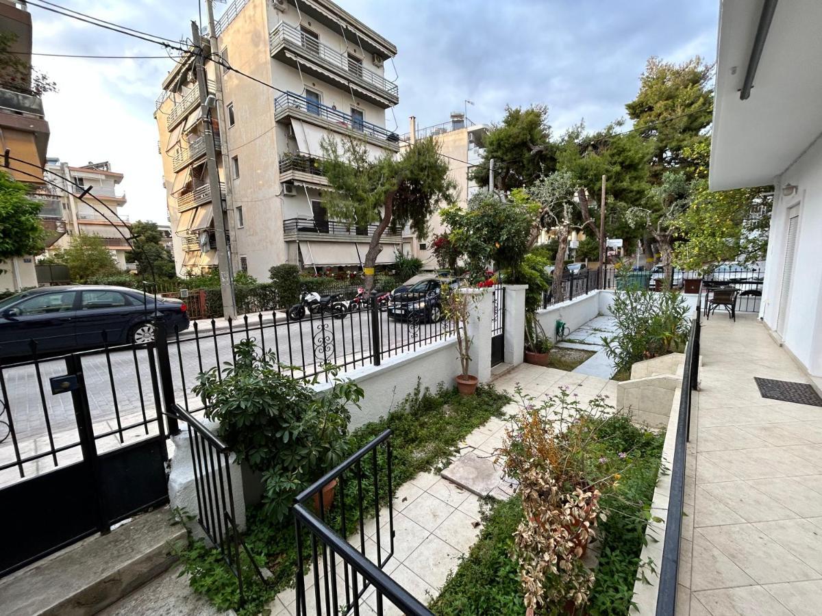 Appartamento Athens 3Br Riviera Alimos Esterno foto