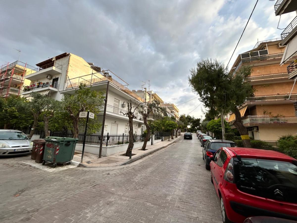 Appartamento Athens 3Br Riviera Alimos Esterno foto