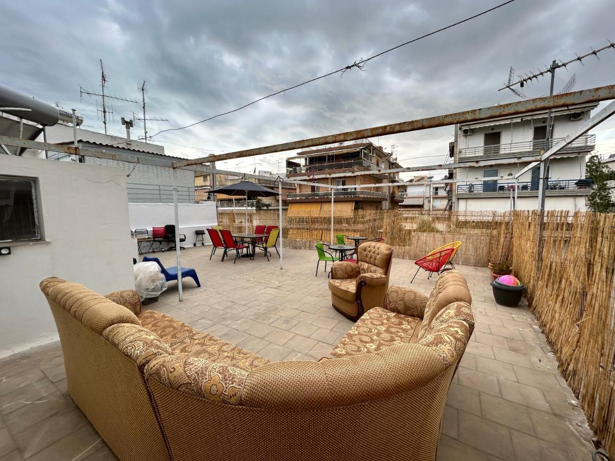Appartamento Athens 3Br Riviera Alimos Esterno foto