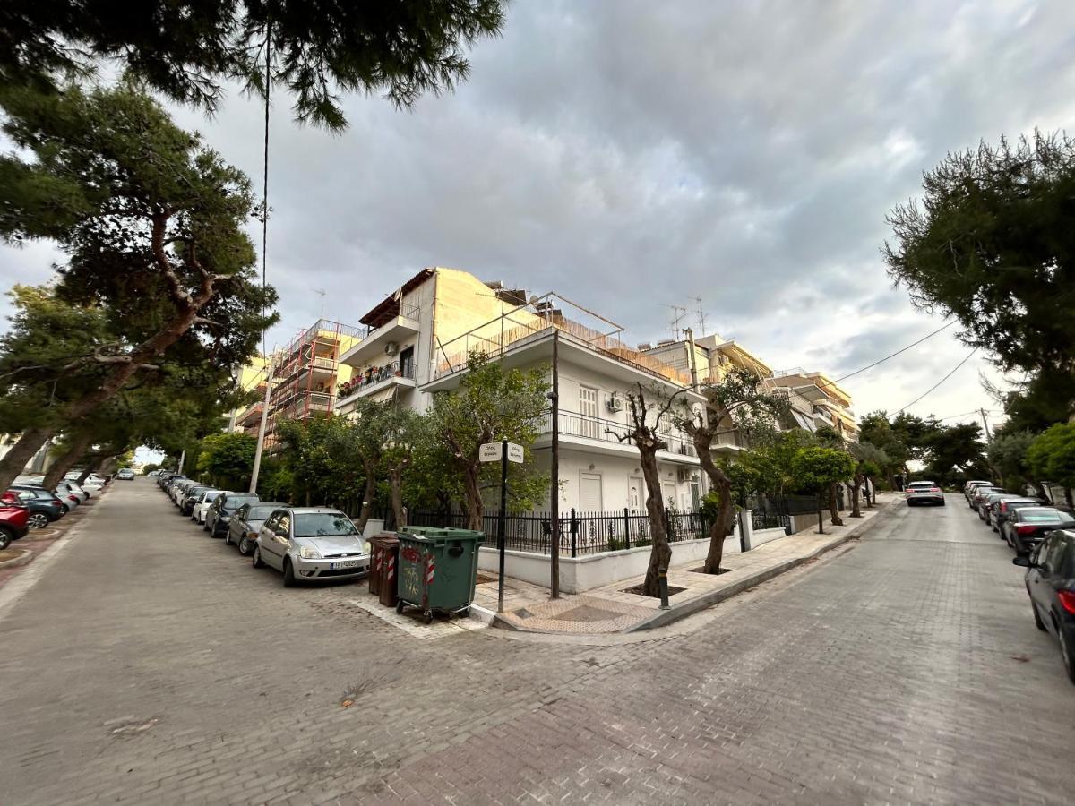 Appartamento Athens 3Br Riviera Alimos Esterno foto