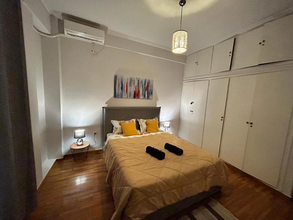 Appartamento Athens 3Br Riviera Alimos Esterno foto