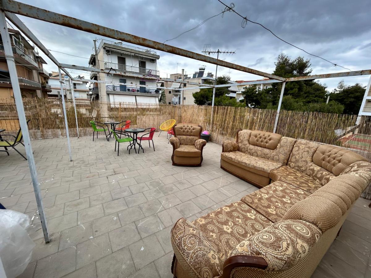 Appartamento Athens 3Br Riviera Alimos Esterno foto