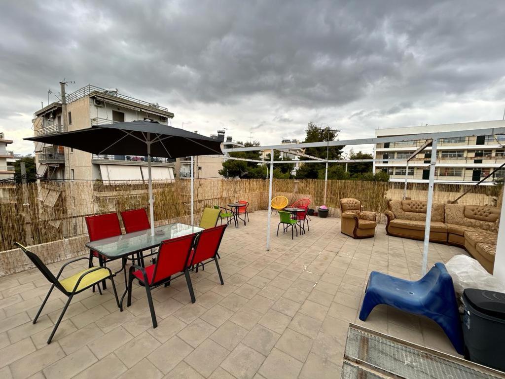 Appartamento Athens 3Br Riviera Alimos Esterno foto