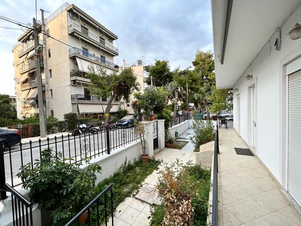 Appartamento Athens 3Br Riviera Alimos Esterno foto