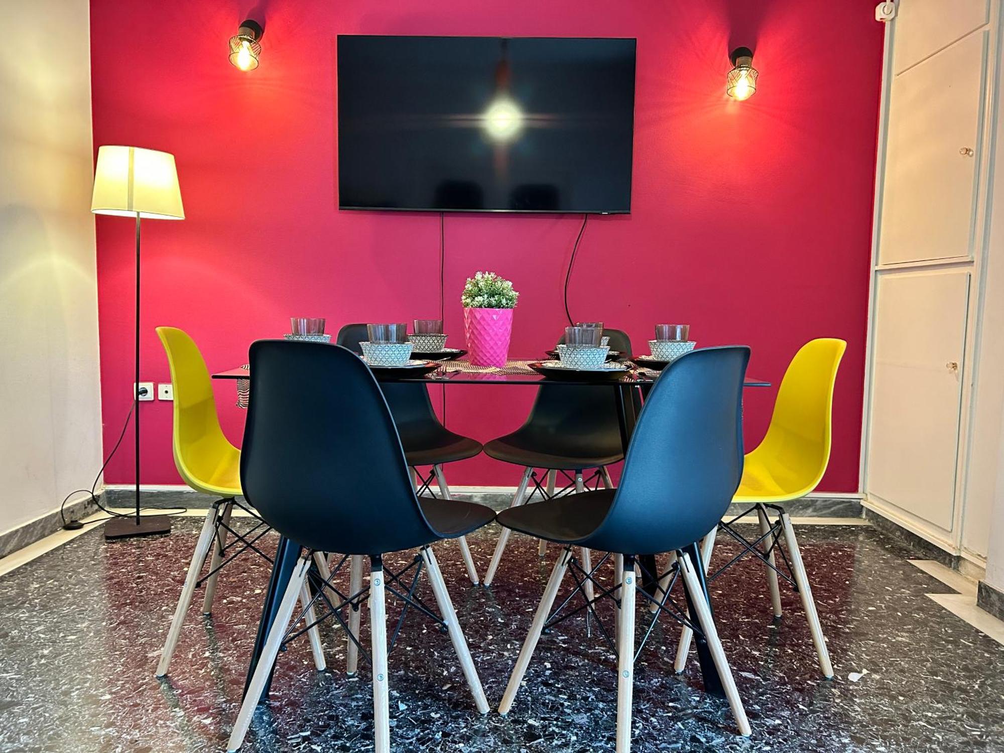 Appartamento Athens 3Br Riviera Alimos Esterno foto