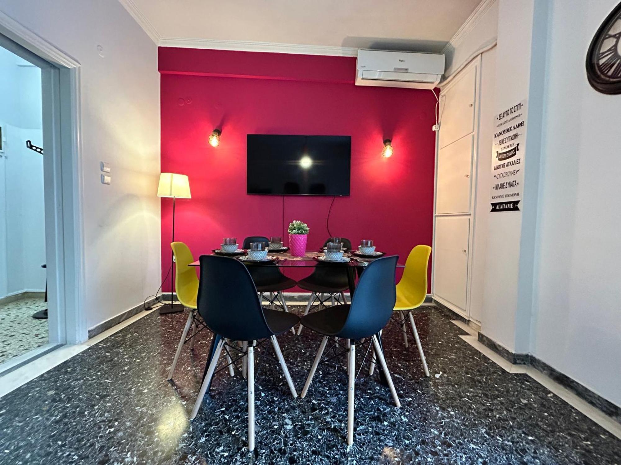 Appartamento Athens 3Br Riviera Alimos Esterno foto