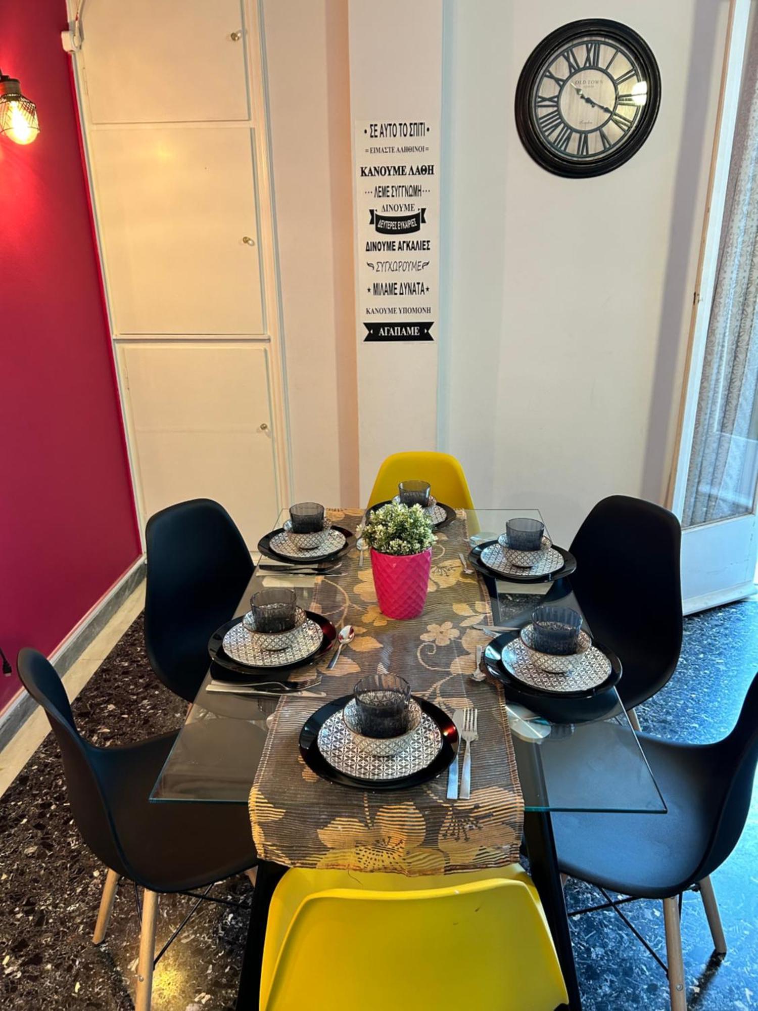 Appartamento Athens 3Br Riviera Alimos Esterno foto
